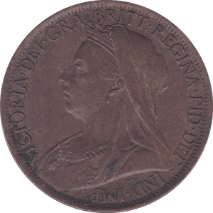 1901 PENNY ( AUNC ) - Penny - Cambridgeshire Coins