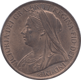 1901 PENNY ( BU ) 1 - Penny - Cambridgeshire Coins