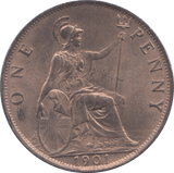 1901 PENNY ( BU ) 1 - Penny - Cambridgeshire Coins