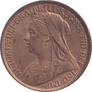 1901 PENNY ( BU ) - Penny - Cambridgeshire Coins