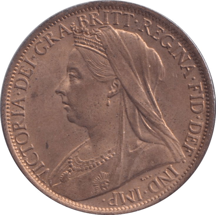 1901 PENNY ( BU ) - Penny - Cambridgeshire Coins