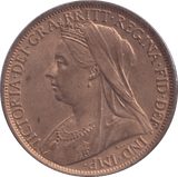 1901 PENNY ( BU ) - Penny - Cambridgeshire Coins