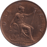 1901 PENNY ( EF ) - Penny - Cambridgeshire Coins