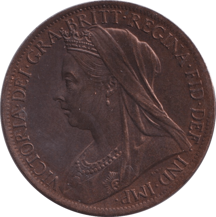 1901 PENNY ( EF ) - Penny - Cambridgeshire Coins