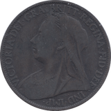 1901 PENNY ( FINE ) 3 - Penny - Cambridgeshire Coins