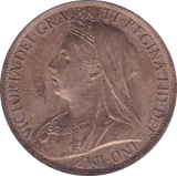 1901 PENNY ( UNC ) A - Penny - Cambridgeshire Coins