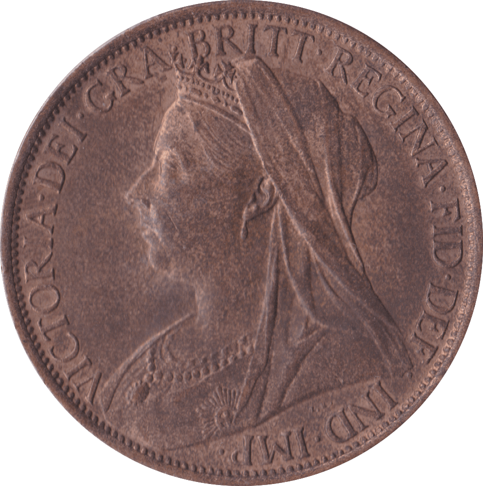 1901 PENNY ( UNC ) B - Penny - Cambridgeshire Coins