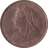 1901 PENNY ( UNC ) B - Penny - Cambridgeshire Coins
