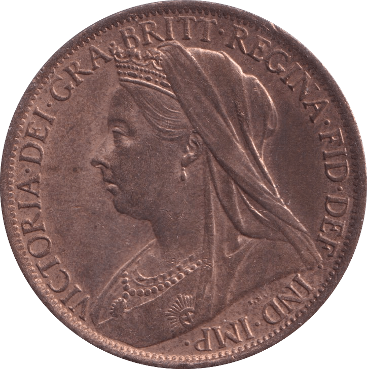 1901 PENNY ( UNC ) - Penny - Cambridgeshire Coins