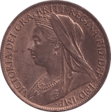 1901 PENNY ( UNC ) - Penny - Cambridgeshire Coins