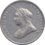 1901 QUEEN VICTORIA DEATH MEDAL GREAT BRITAIN REF 1 39CM - MEDALLIONS - Cambridgeshire Coins