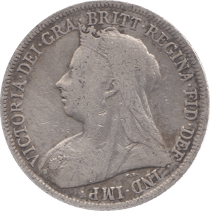 1901 SHILLING 2 ( GF ) - Shilling - Cambridgeshire Coins