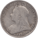 1901 SHILLING 2 ( GF ) - Shilling - Cambridgeshire Coins