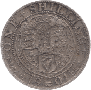 1901 SHILLING 2 ( GF ) - Shilling - Cambridgeshire Coins