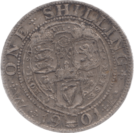 1901 SHILLING 2 ( GF ) - Shilling - Cambridgeshire Coins