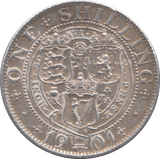1901 SHILLING ( AUNC ) 2 - Shilling - Cambridgeshire Coins