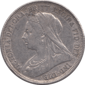 1901 SHILLING ( EF ) 2 - Shilling - Cambridgeshire Coins