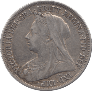 1901 SHILLING ( EF ) - Shilling - Cambridgeshire Coins