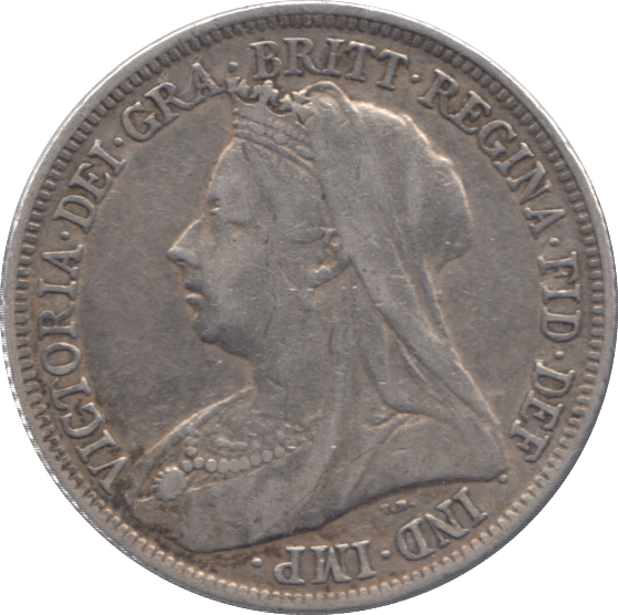 1901 SHILLING ( EF ) - Shilling - Cambridgeshire Coins