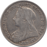 1901 SHILLING ( EF ) - Shilling - Cambridgeshire Coins