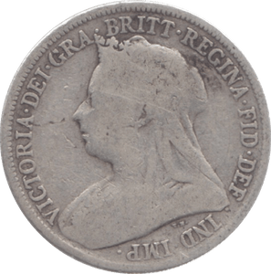 1901 SHILLING ( FINE ) 13 - Shilling - Cambridgeshire Coins