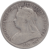 1901 SHILLING ( FINE ) 13 - Shilling - Cambridgeshire Coins