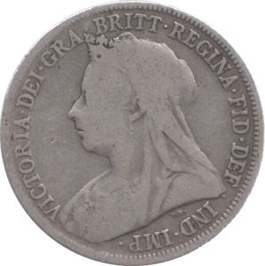 1901 SHILLING ( FINE ) 13 - Shilling - Cambridgeshire Coins