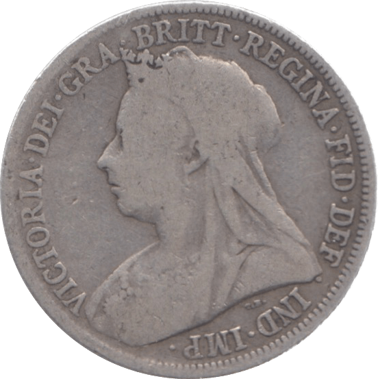 1901 SHILLING ( FINE ) 13 - Shilling - Cambridgeshire Coins