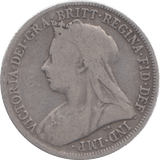 1901 SHILLING ( FINE ) 13 - Shilling - Cambridgeshire Coins