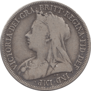 1901 SHILLING ( FINE ) 7 - Shilling - Cambridgeshire Coins