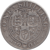 1901 SHILLING ( FINE ) - Shilling - Cambridgeshire Coins