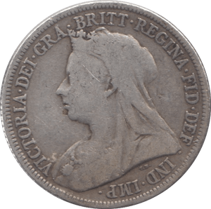 1901 SHILLING ( FINE ) - Shilling - Cambridgeshire Coins