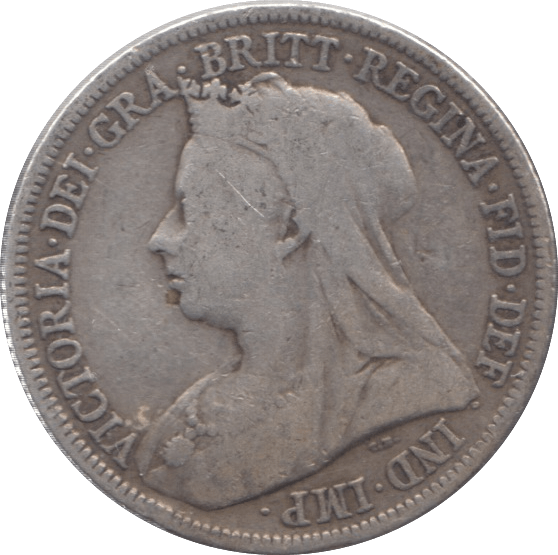 1901 SHILLING ( FINE ) - Shilling - Cambridgeshire Coins