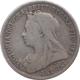 1901 SHILLING ( FINE ) - Shilling - Cambridgeshire Coins