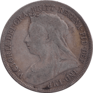 1901 SHILLING ( FINE ) - Shilling - Cambridgeshire Coins