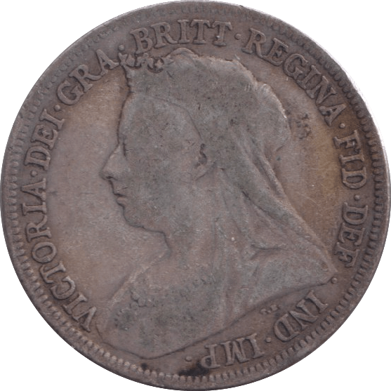 1901 SHILLING ( FINE ) - Shilling - Cambridgeshire Coins