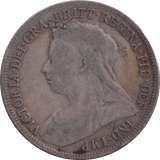 1901 SHILLING ( FINE ) - Shilling - Cambridgeshire Coins