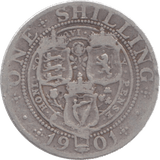 1901 SHILLING ( NF ) 13 - Shilling - Cambridgeshire Coins