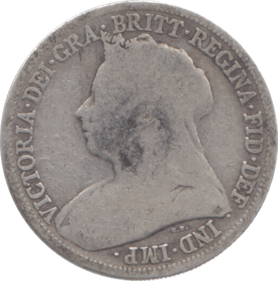 1901 SHILLING ( NF ) 13 - Shilling - Cambridgeshire Coins