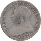 1901 SHILLING ( NF ) 13 - Shilling - Cambridgeshire Coins