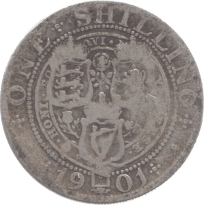 1901 SHILLING ( NF ) 13 - Shilling - Cambridgeshire Coins