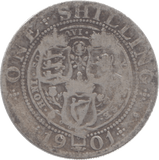 1901 SHILLING ( NF ) 13 - Shilling - Cambridgeshire Coins