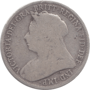 1901 SHILLING ( NF ) 13 - Shilling - Cambridgeshire Coins