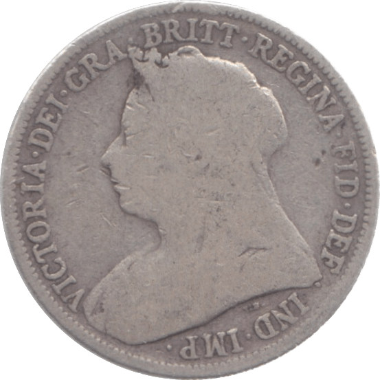 1901 SHILLING ( NF ) 13 - Shilling - Cambridgeshire Coins