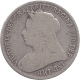 1901 SHILLING ( NF ) 13 - Shilling - Cambridgeshire Coins