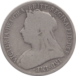 1901 SHILLING ( NF ) 5 - SHILLING - Cambridgeshire Coins