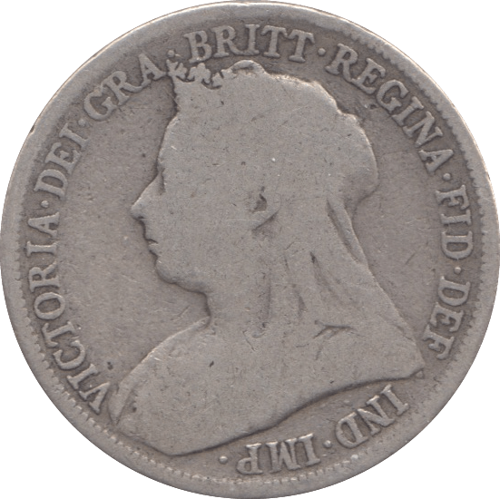 1901 SHILLING ( NF ) 5 - SHILLING - Cambridgeshire Coins