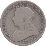 1901 SHILLING ( NF ) 5 - SHILLING - Cambridgeshire Coins