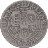 1901 SHILLING ( NF ) 5 - SHILLING - Cambridgeshire Coins