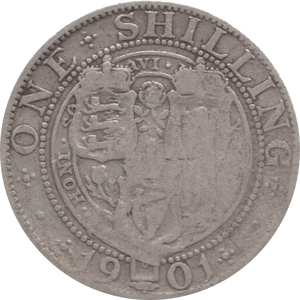 1901 SHILLING ( NF ) - Shilling - Cambridgeshire Coins